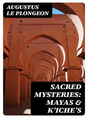 cover image of Sacred Mysteries